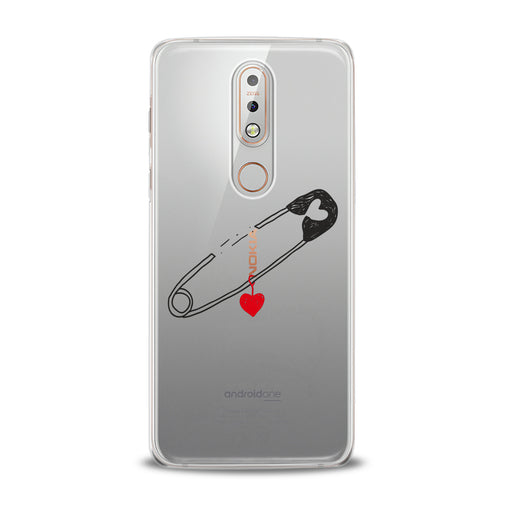 Lex Altern Pinned Heart Nokia Case