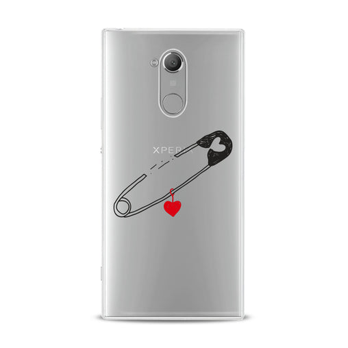 Lex Altern Pinned Heart Sony Xperia Case