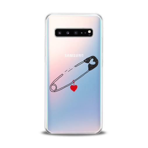 Lex Altern Pinned Heart Samsung Galaxy Case