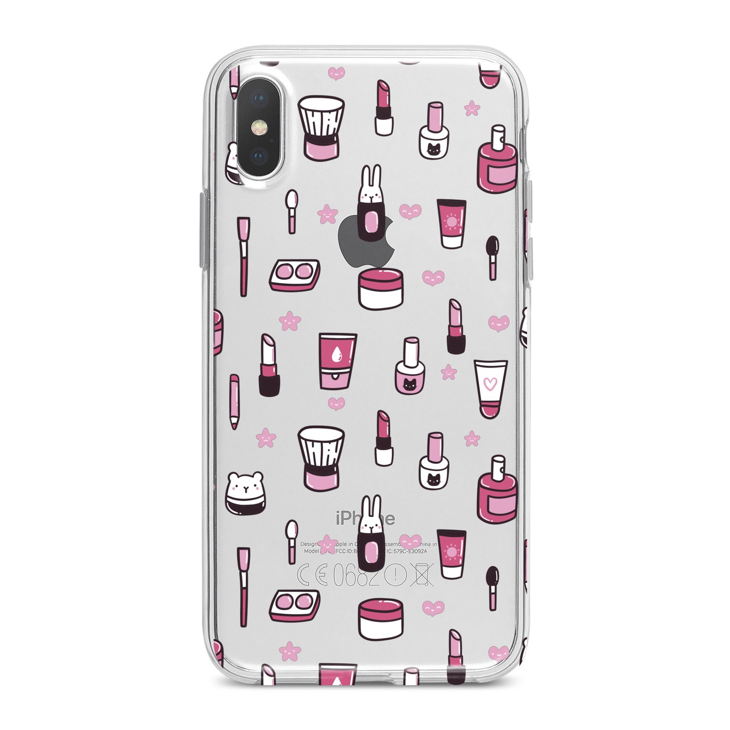 Lex Altern Cute Cosmetics Phone Case for your iPhone & Android phone.