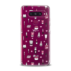 Lex Altern TPU Silicone Phone Case Cute Cosmetics