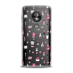 Lex Altern TPU Silicone Motorola Case Cute Cosmetics