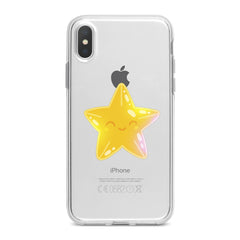 Lex Altern TPU Silicone Phone Case Kawaii Yellow Star