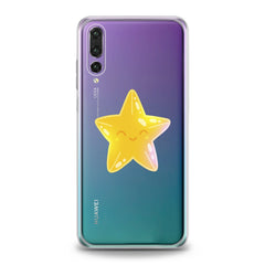 Lex Altern TPU Silicone Huawei Honor Case Kawaii Yellow Star