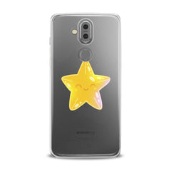 Lex Altern TPU Silicone Phone Case Kawaii Yellow Star
