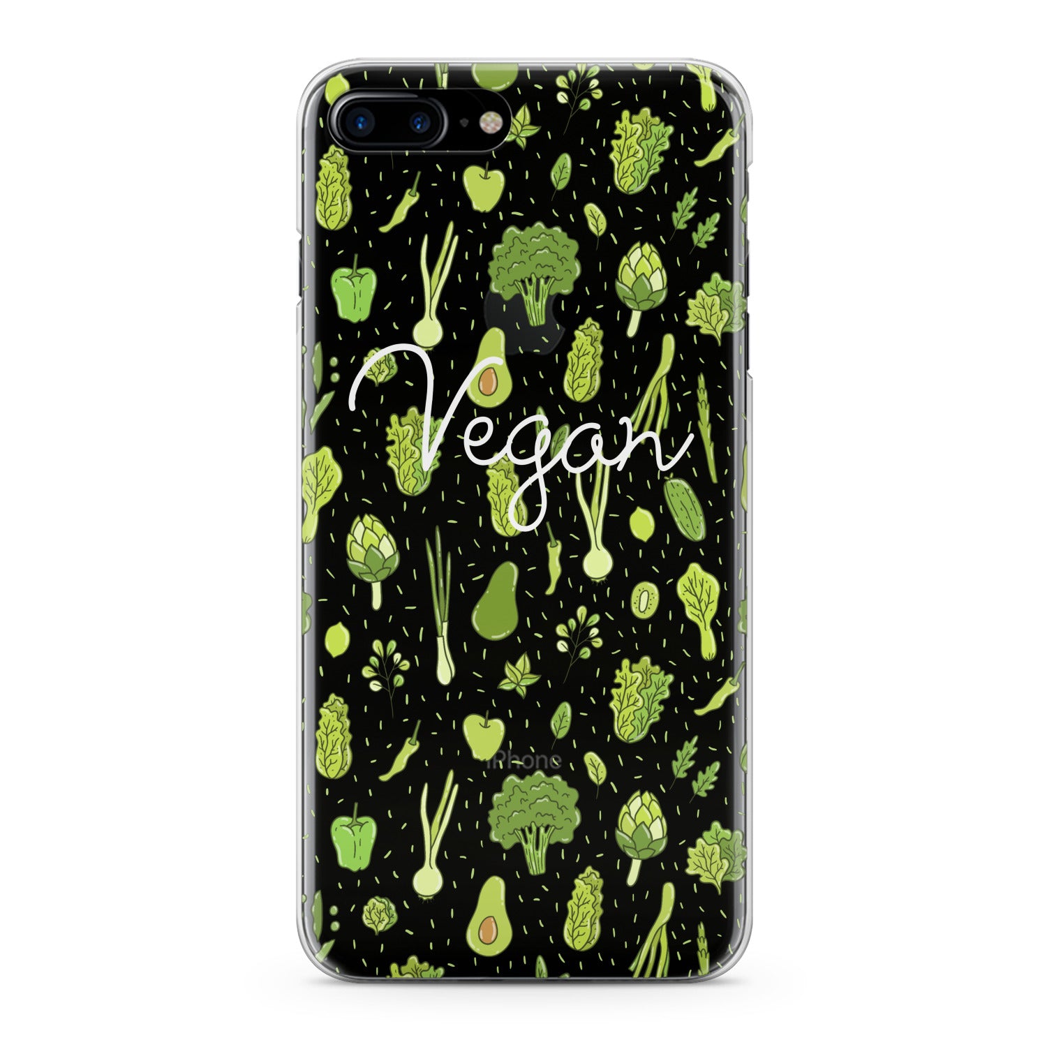 Lex Altern Green Veggie Vegs Phone Case for your iPhone & Android phone.