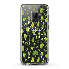 Lex Altern TPU Silicone Samsung Galaxy Case Green Veggie Vegs