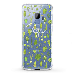 Lex Altern TPU Silicone Phone Case Green Veggie Vegs