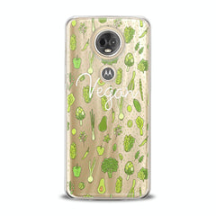 Lex Altern TPU Silicone Motorola Case Green Veggie Vegs