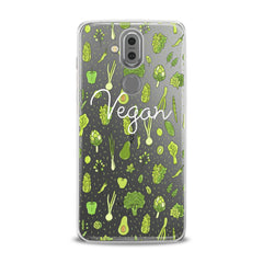 Lex Altern TPU Silicone Phone Case Green Veggie Vegs