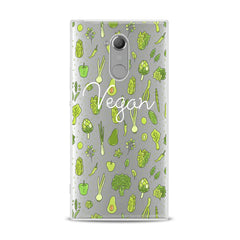 Lex Altern TPU Silicone Sony Xperia Case Green Veggie Vegs