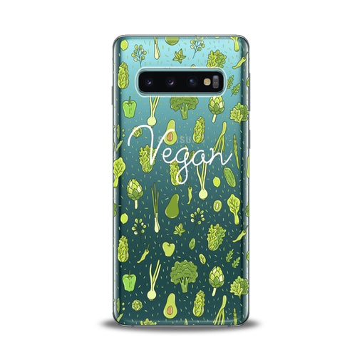 Lex Altern Green Veggie Vegs Samsung Galaxy Case
