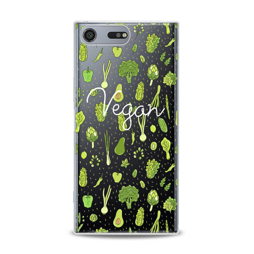 Lex Altern Green Veggie Vegs Sony Xperia Case