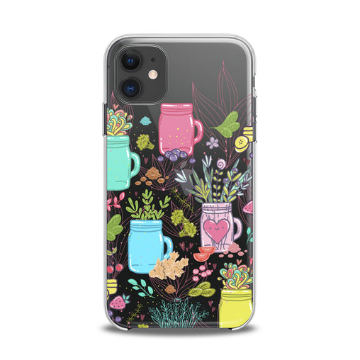 Lex Altern TPU Silicone iPhone Case Colorful Jars