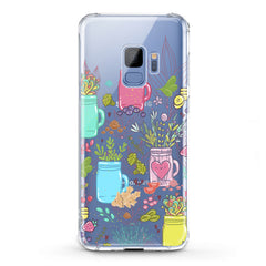 Lex Altern TPU Silicone Samsung Galaxy Case Colorful Jars