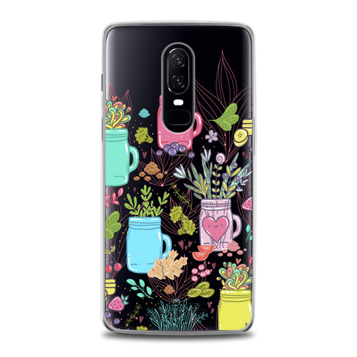 Lex Altern Colorful Jars OnePlus Case
