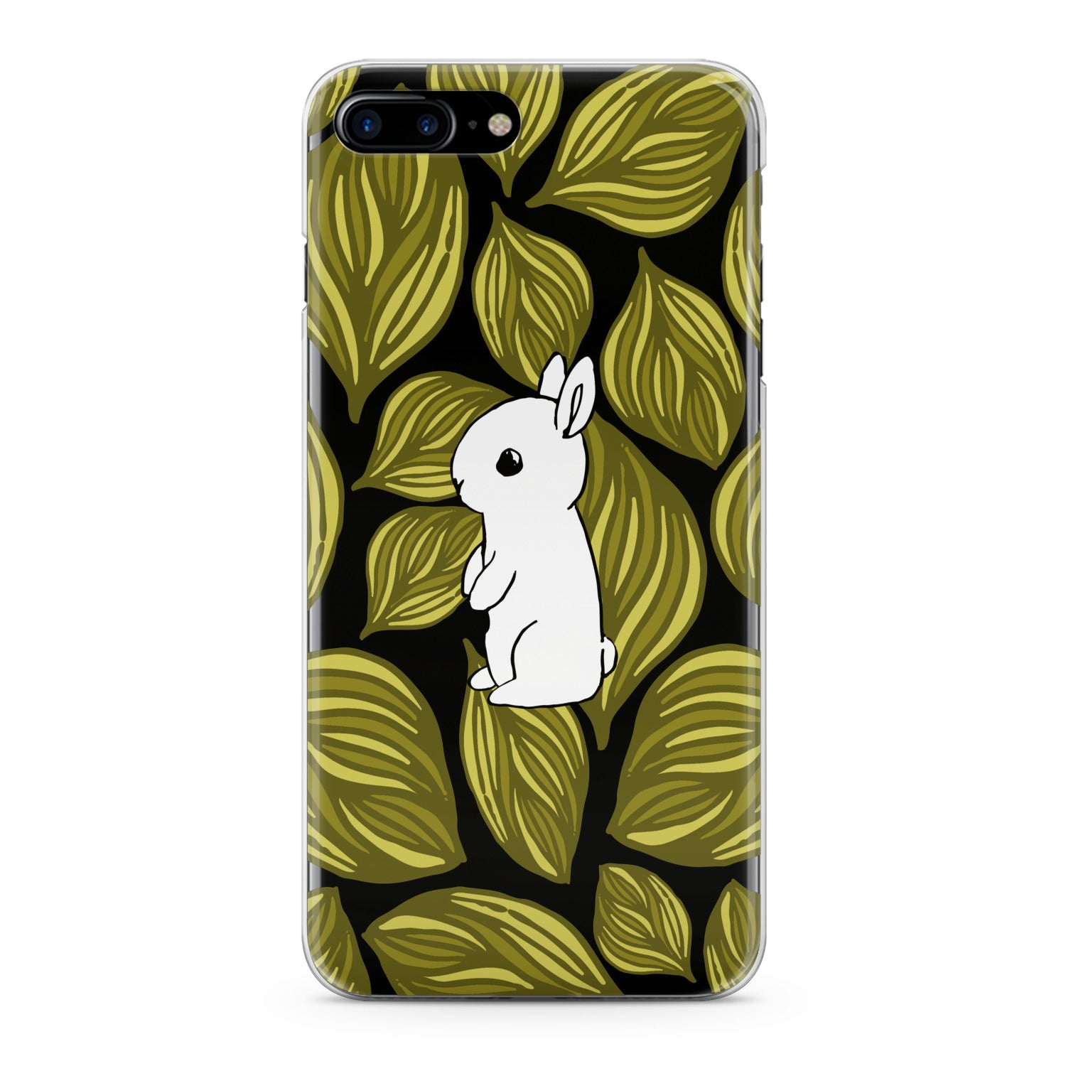 Lex Altern Baby Bunny Print Phone Case for your iPhone & Android phone.