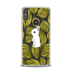 Lex Altern TPU Silicone Motorola Case Baby Bunny Print