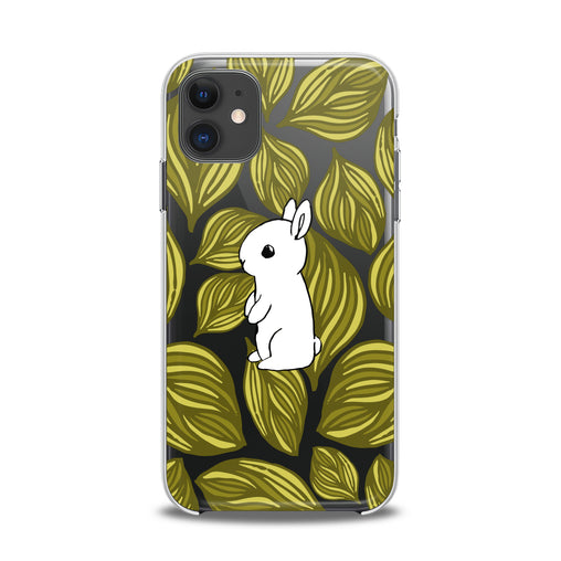 Lex Altern TPU Silicone iPhone Case Baby Bunny Print