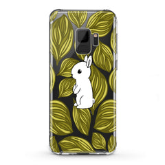 Lex Altern TPU Silicone Samsung Galaxy Case Baby Bunny Print