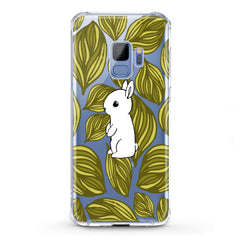 Lex Altern TPU Silicone Samsung Galaxy Case Baby Bunny Print