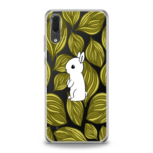 Lex Altern Baby Bunny Print Huawei Honor Case