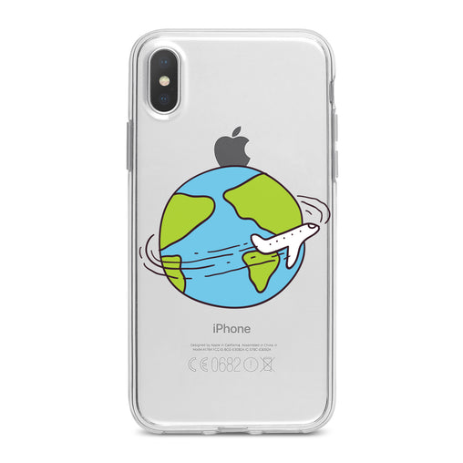 Lex Altern Around World Print Phone Case for your iPhone & Android phone.