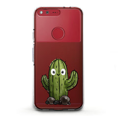 Lex Altern TPU Silicone Phone Case Kawaii Cacti Print