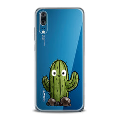 Lex Altern TPU Silicone Huawei Honor Case Kawaii Cacti Print