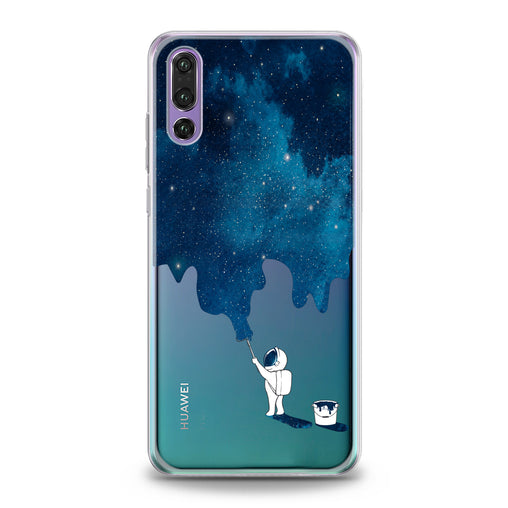 Lex Altern Watercolor Space Huawei Honor Case