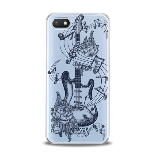 Lex Altern Floral Guitar Art Xiaomi Redmi Mi Case
