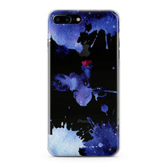 Lex Altern TPU Silicone Phone Case Blue Watercolor Witch