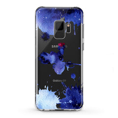 Lex Altern TPU Silicone Samsung Galaxy Case Blue Watercolor Witch