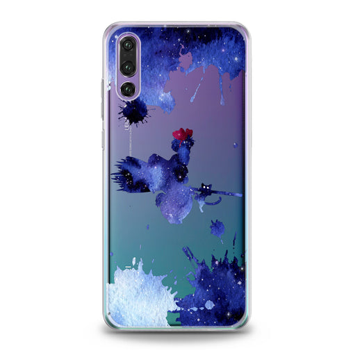 Lex Altern Blue Watercolor Witch Huawei Honor Case
