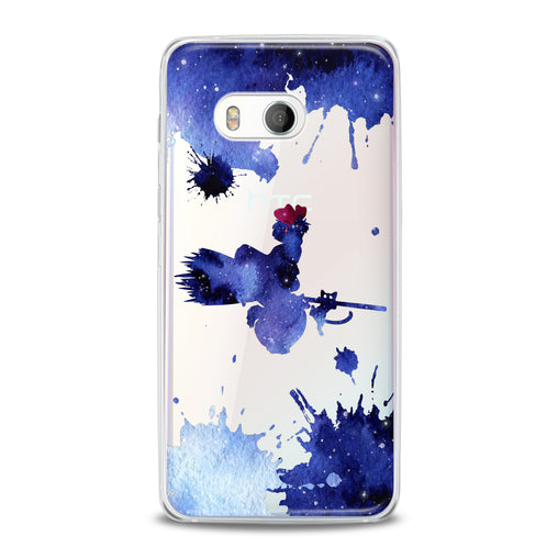 Lex Altern Blue Watercolor Witch HTC Case