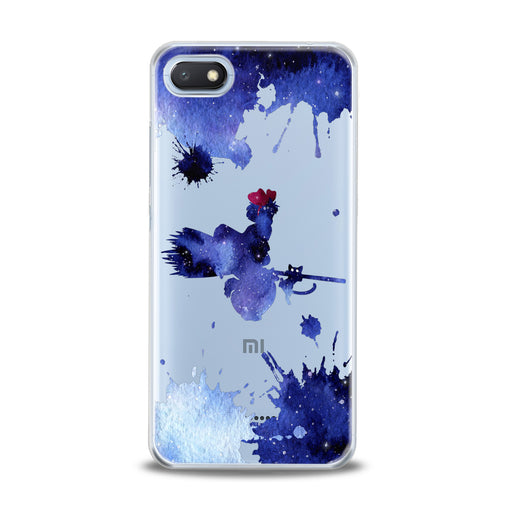 Lex Altern Blue Watercolor Witch Xiaomi Redmi Mi Case