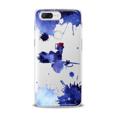Lex Altern Blue Watercolor Witch OnePlus Case