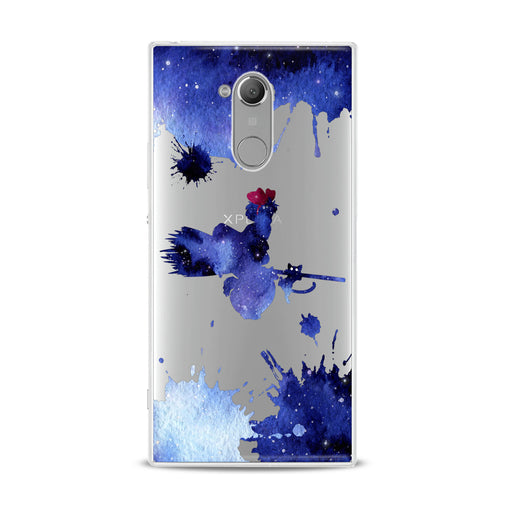 Lex Altern Blue Watercolor Witch Sony Xperia Case