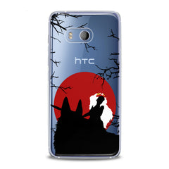 Lex Altern TPU Silicone HTC Case Mononoke Princess