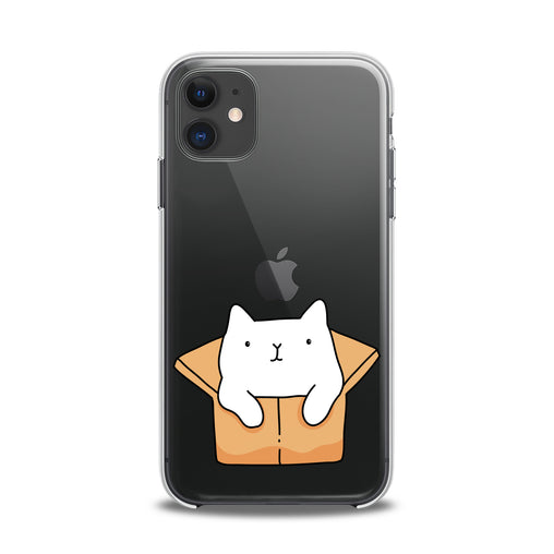 Lex Altern TPU Silicone iPhone Case Kawaii Cat Box