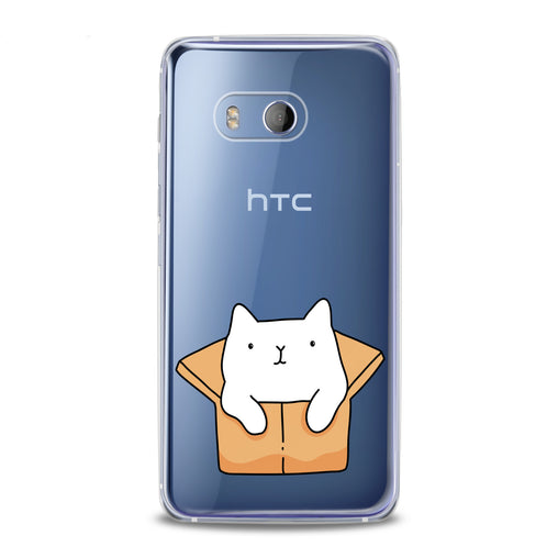 Lex Altern Kawaii Cat Box HTC Case