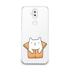 Lex Altern TPU Silicone Asus Zenfone Case Kawaii Cat Box