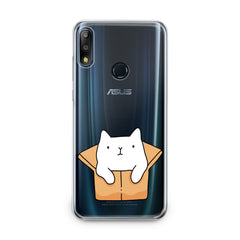 Lex Altern TPU Silicone Asus Zenfone Case Kawaii Cat Box