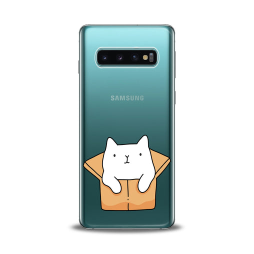 Lex Altern Kawaii Cat Box Samsung Galaxy Case