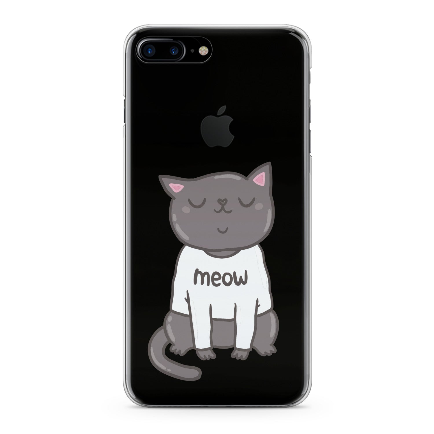 Lex Altern Meow Kawaii Cat Phone Case for your iPhone & Android phone.