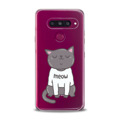 Lex Altern TPU Silicone Phone Case Meow Kawaii Cat