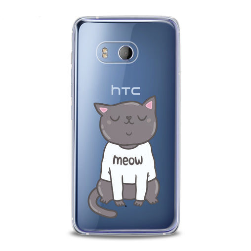 Lex Altern Meow Kawaii Cat HTC Case
