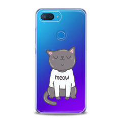 Lex Altern TPU Silicone Xiaomi Redmi Mi Case Meow Kawaii Cat