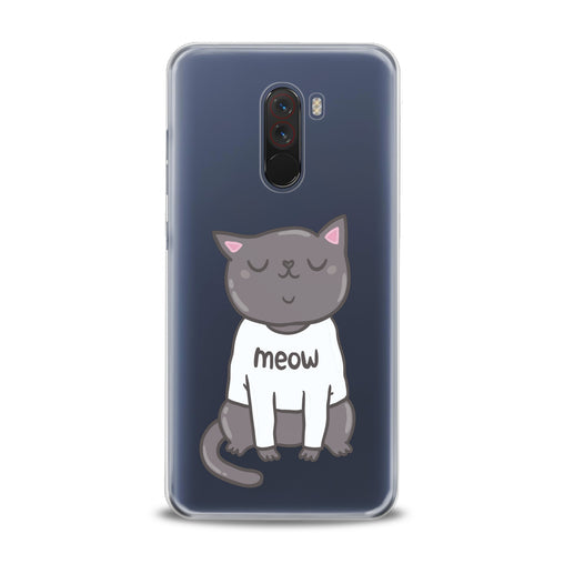 Lex Altern Meow Kawaii Cat Xiaomi Redmi Mi Case