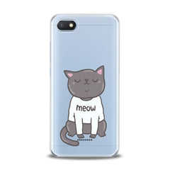 Lex Altern TPU Silicone Xiaomi Redmi Mi Case Meow Kawaii Cat